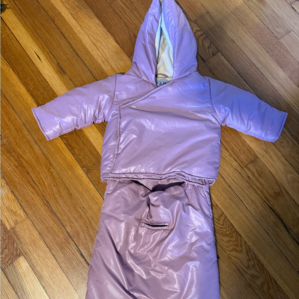 7AM Enfant Convertible Bunting Coat - Bag-O-Coat